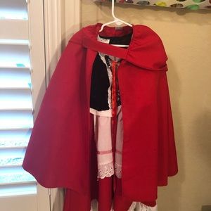 Little Red Riding Hood Costume